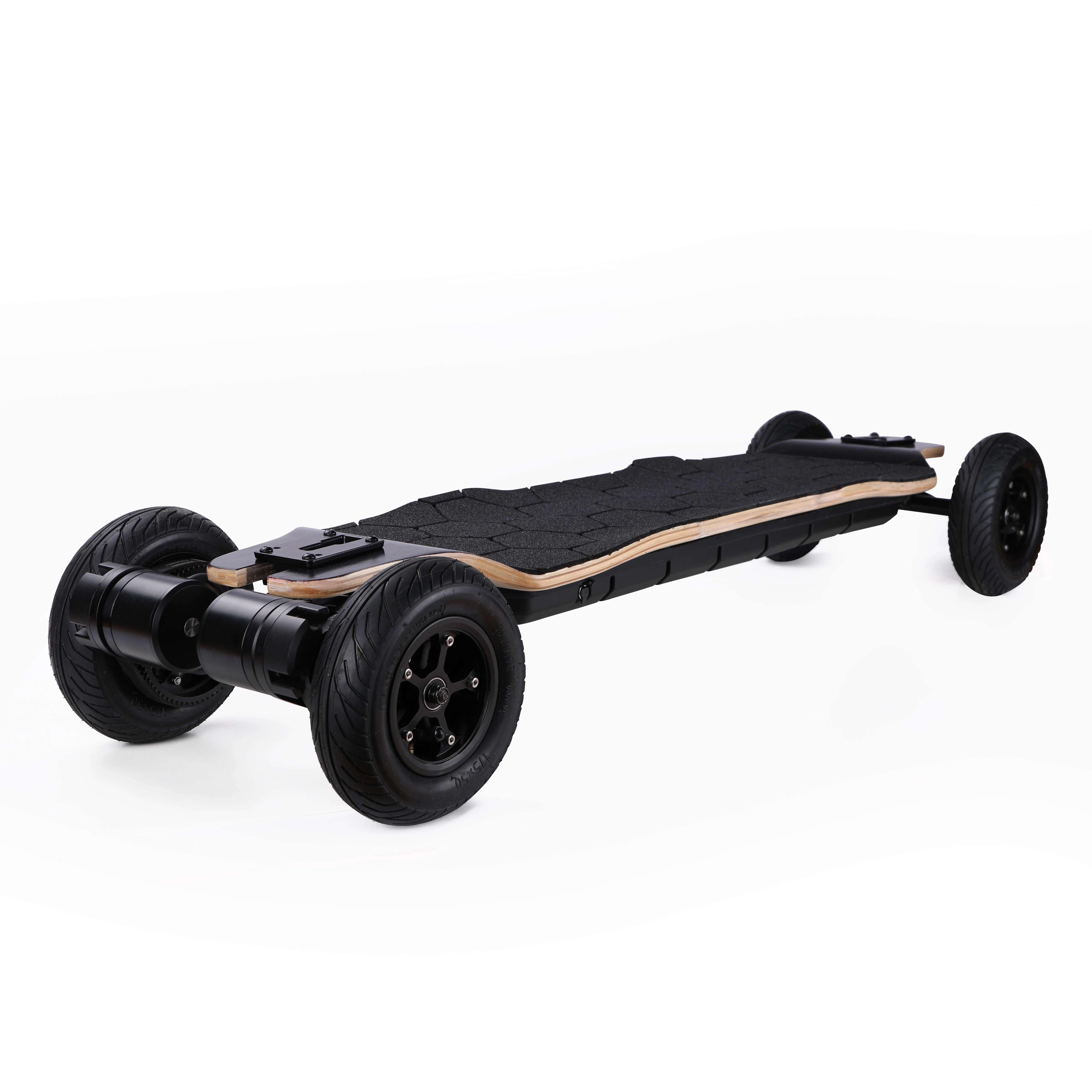 Hurricane 2 in 1 off-Road All Terrain Electric Skateboards, Ultra-Long 44 Miles Range Mountain Board, Highest 35mph Top Speed