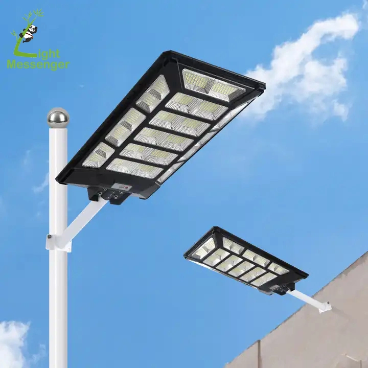 Wide Beam Angle All in One Integrated LED Solar Street Light Outdoor Energy Saving Luminaria Lamp