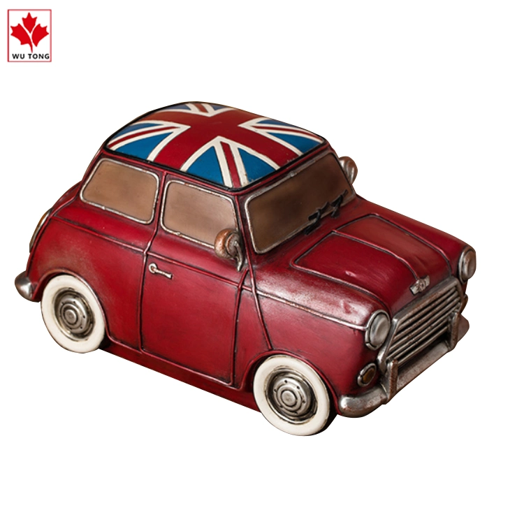 Polyresin Material Various Car Shape Money Box