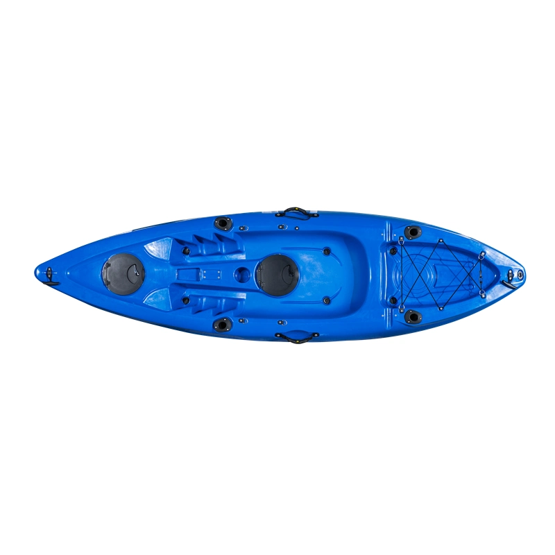 LLDPE One Person Recreational Plastic Boat Recreational Fishing Kayak-Conger