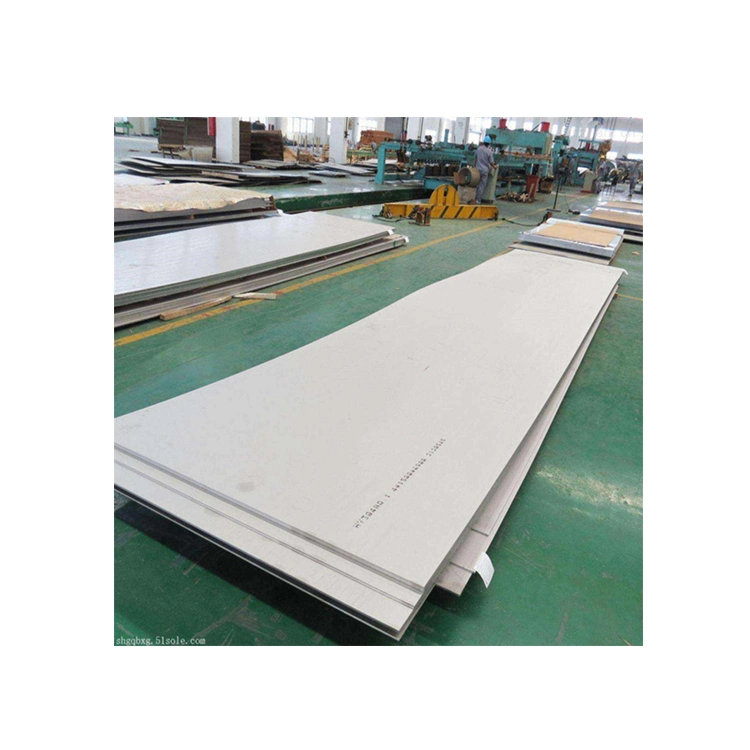 Acero inoxidable 201 304 316 316L 409 laminado en frío Super Doble placa de acero inoxidable Precio por Kg