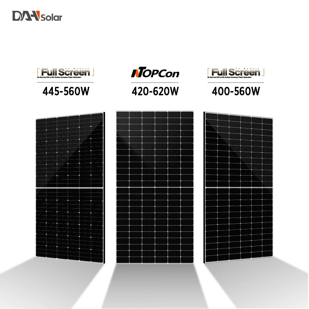 Renewable Energy System 30kw 50kw Solution Dah Solar