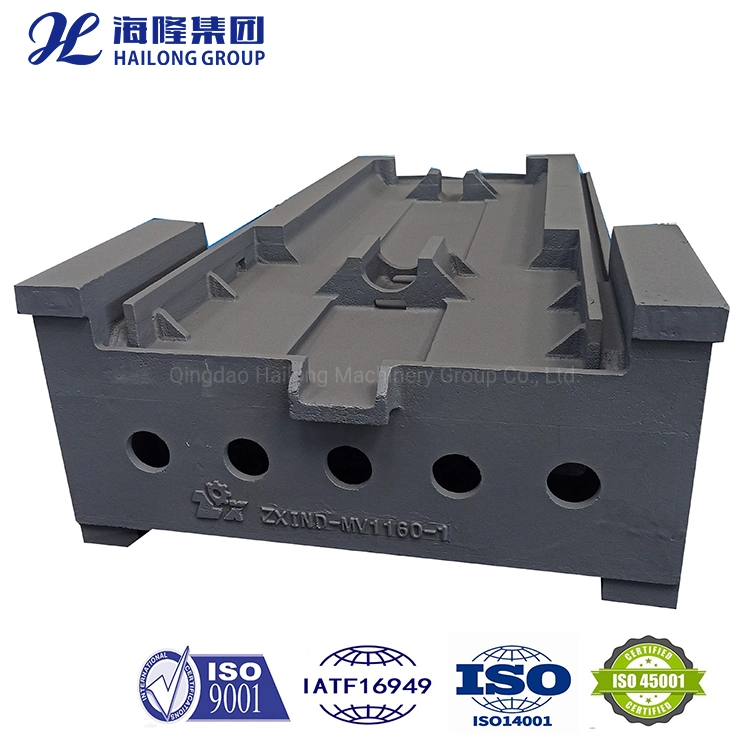 Cast Iron Machine Tool Carrying Bodies, Iron Casting for Machine Tool Parts