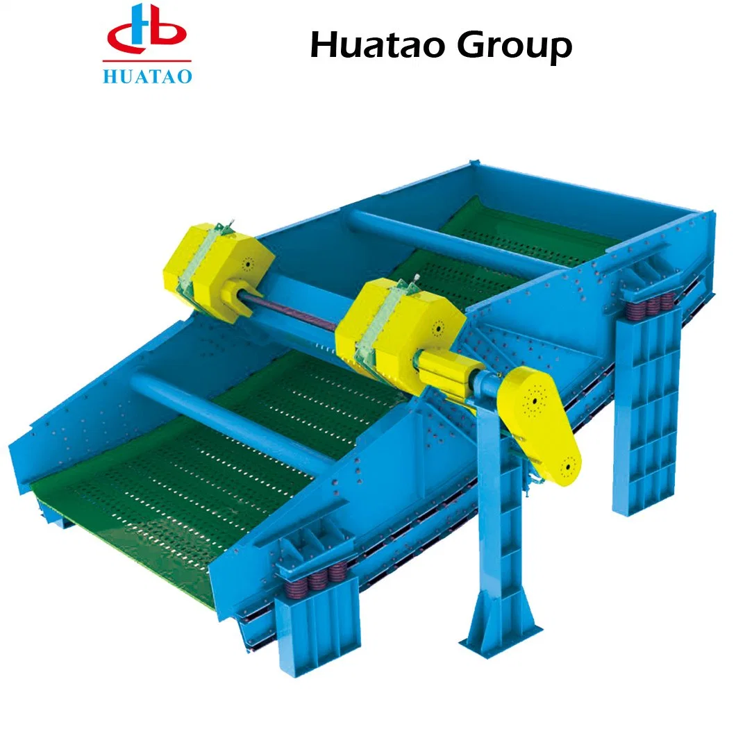 Сортирование Минеральная добыча Угольная промывочной установки Вибрация Проливочной работы Flop Экран Machine Factory (Заводская настройка