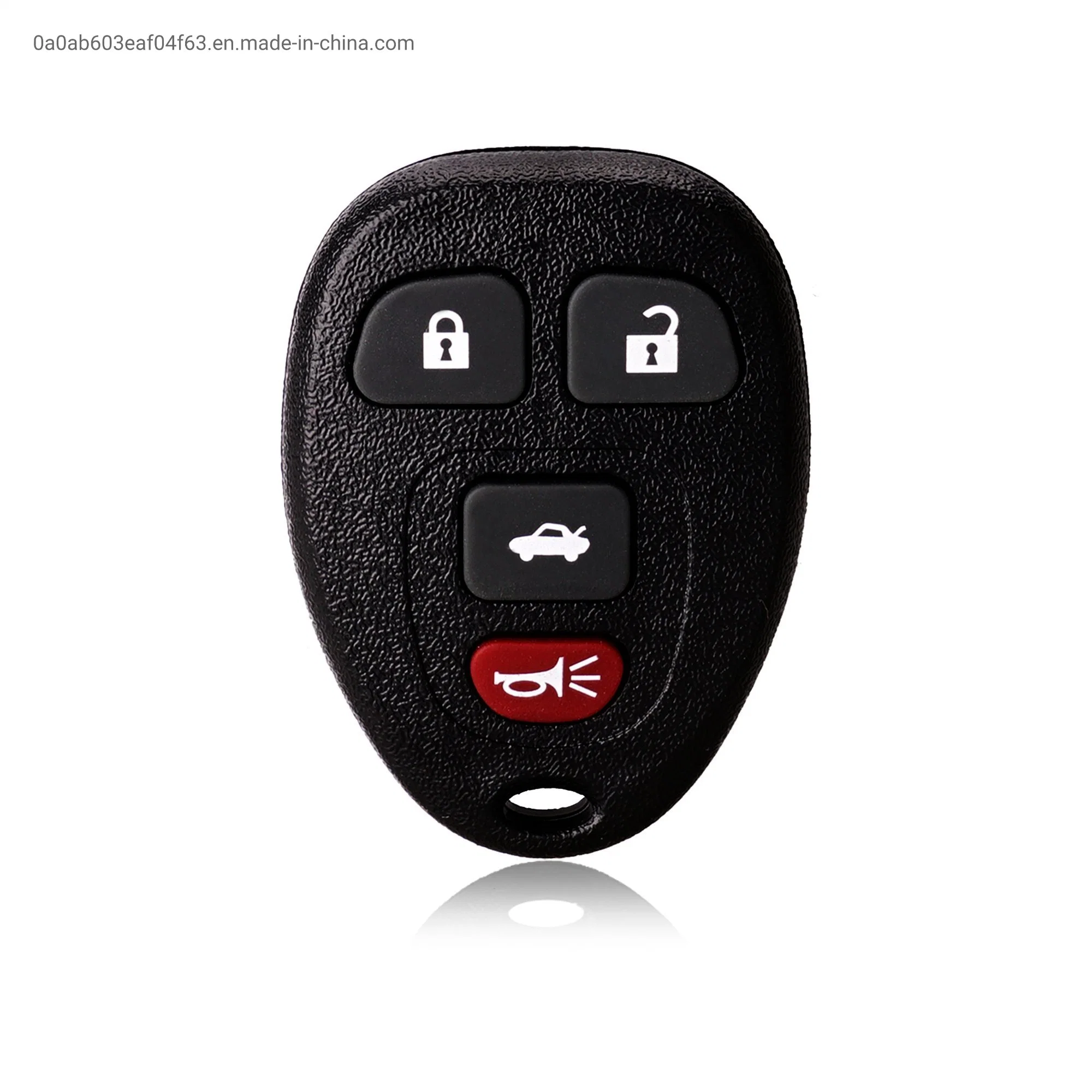 4 Buttons 315MHz Keyless Entry Fob Car Remote Key for Chevrolet Buic K Pontiac Chevrolet Malibu Saturn Aura Sky Auto Parts FCC ID: KOBGT04A