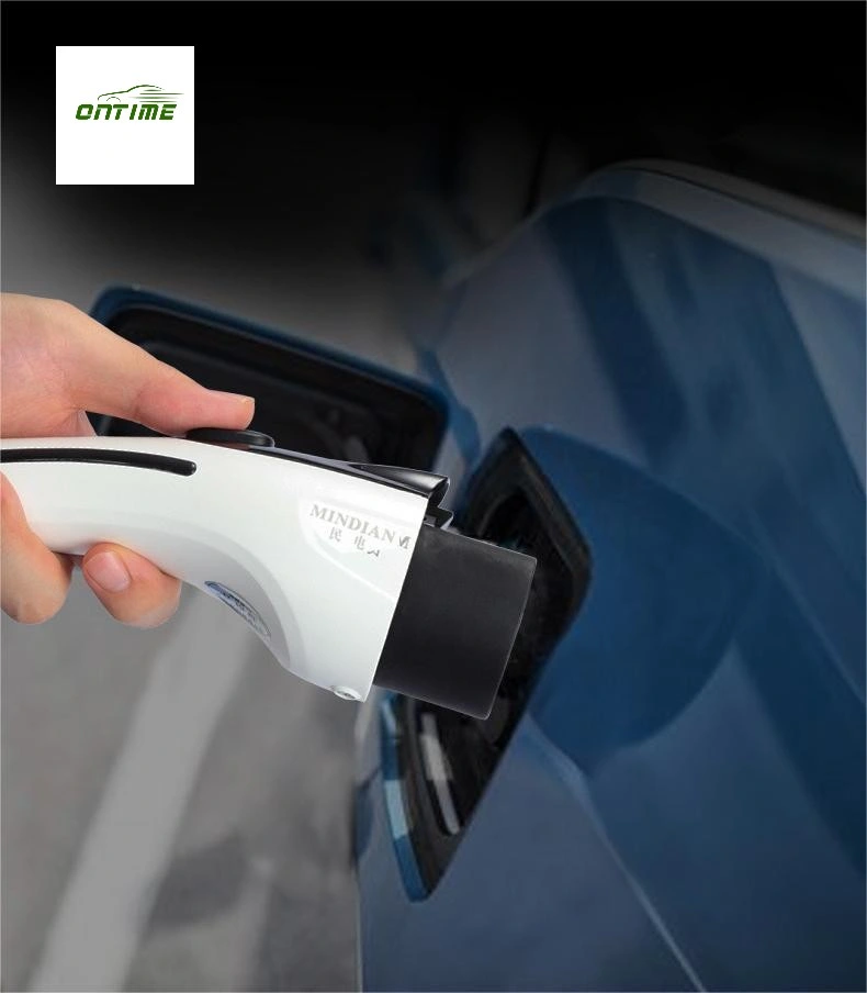Chargeur de véhicule électrique OnTime 3.5kw16A chargeur de voiture portable Pile de chargement mobile pour usage domestique