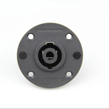 Round 4 Pole Audio Speaker Speakon Female Socket (9.3254)