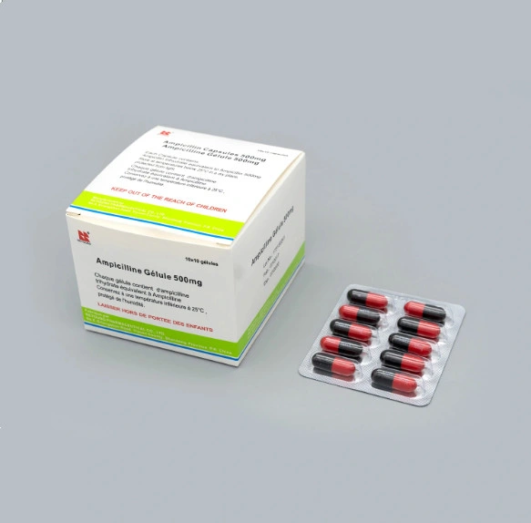 High quality/High cost performance  Pharmaceutical Amoxicillin Capsule 0.5g with GMP Certificate