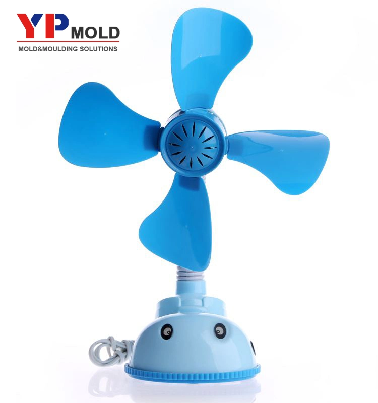 Plastic Fan Cover Injection Mold Maker 3D Design