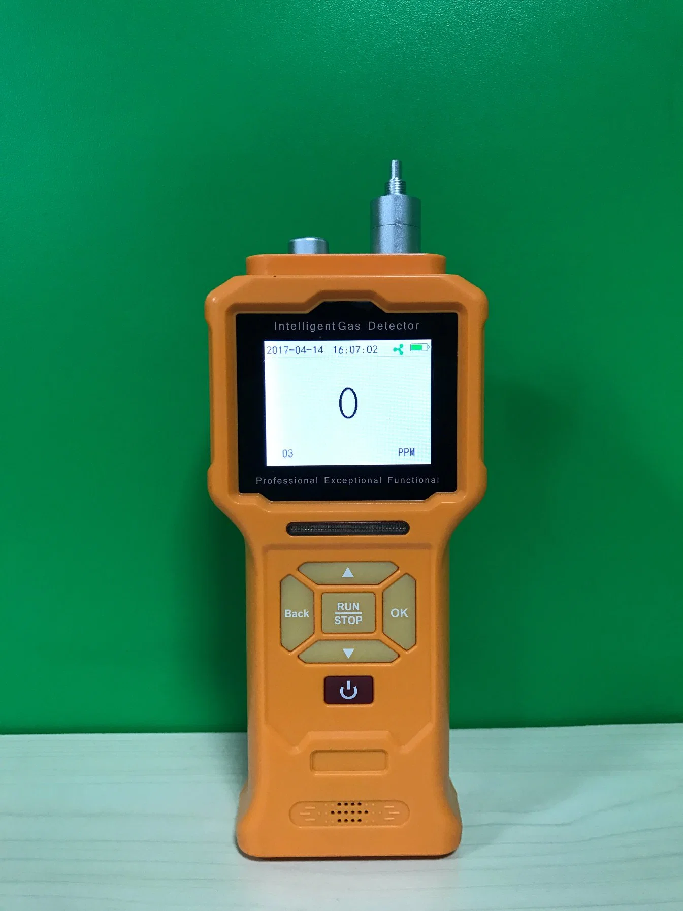 Portabel Gas Sensor Hydrogen Chloride HCl Gas Meter (HCl)