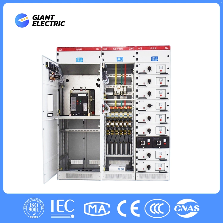 Metal-Enclosed Switchgear Gcs Indoor AC Electric Motor Control Panel GSM Motor Control Sub Distribution Board