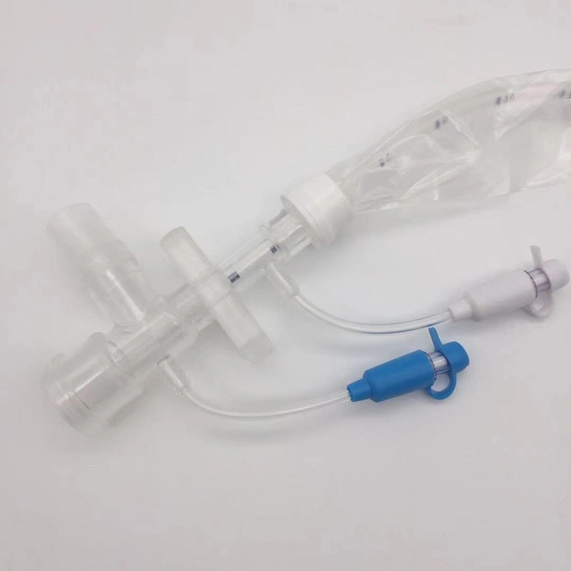 Medical 24h/72h PVC système de cathéter d'aspiration fermé Disposables Tube d'aspiration trachéale