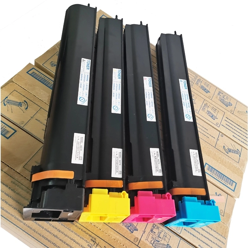 Compatible Tn712 Black Toner Cartridges for Konica Minolta Bizhub 654e 754e 654 754 with Toner Packing Box 750g/950g