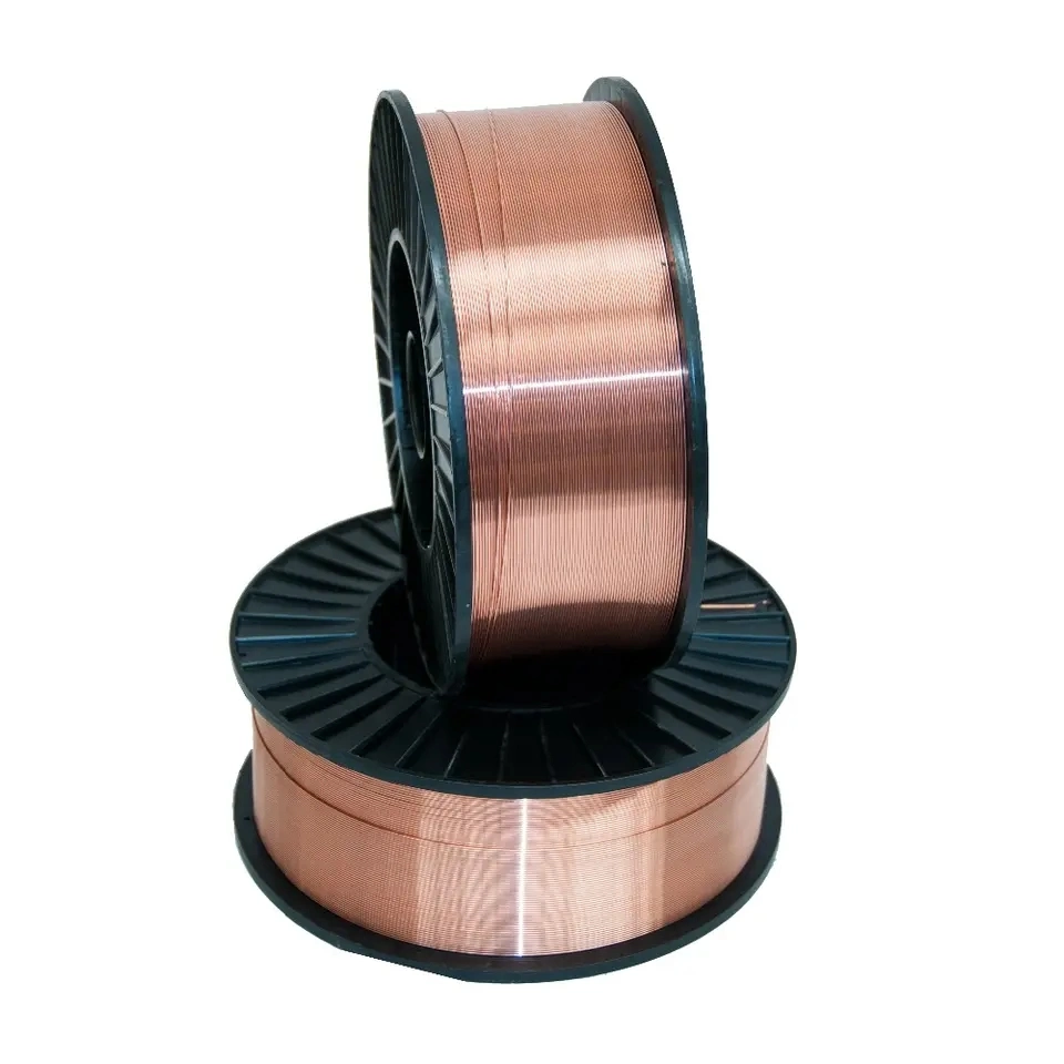 0.8mm 1.0mm 1.2mm 1.6mm Plastic Metal Spool Gas Protection Copper Coated MIG CO2 Er70s-6 Welding Wire Price