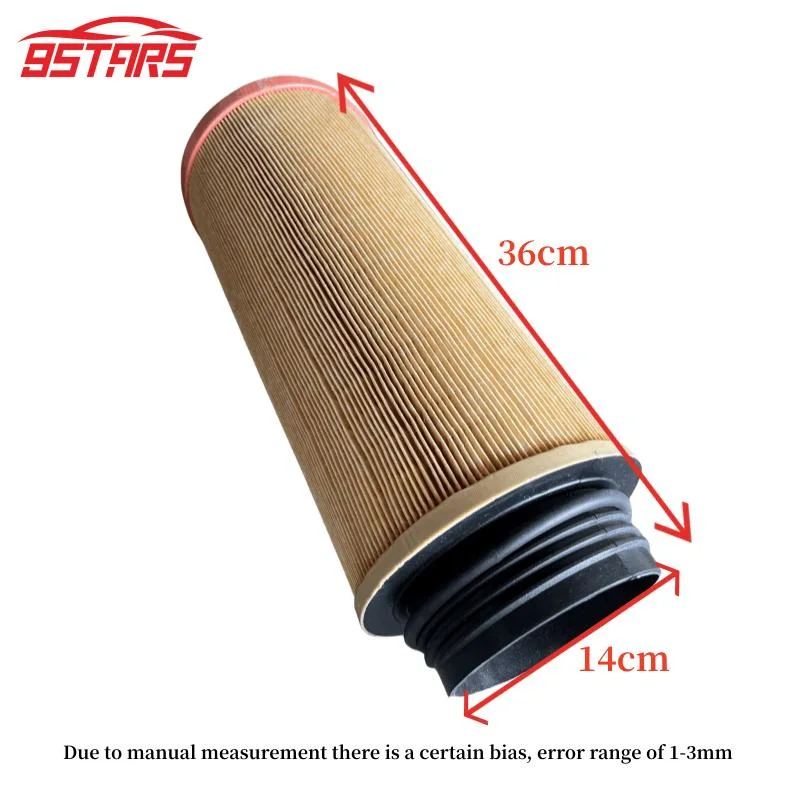 Truck Air Filter Element 686 for Beiben HOWO Shacman FAW Dongfeng Foton