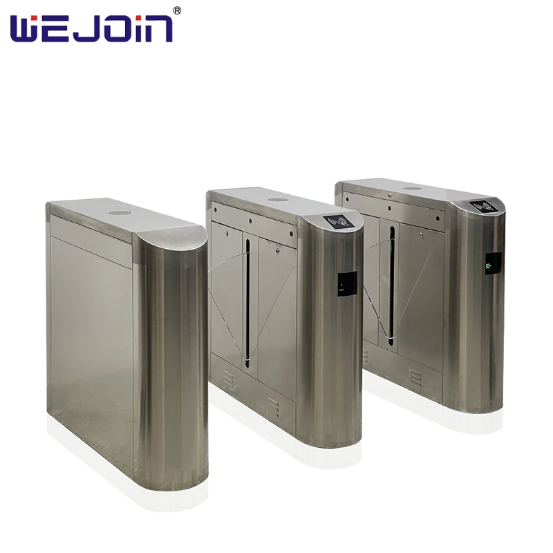 Face Recognition Machine Flap Barrier Automatic Turnstile Gate