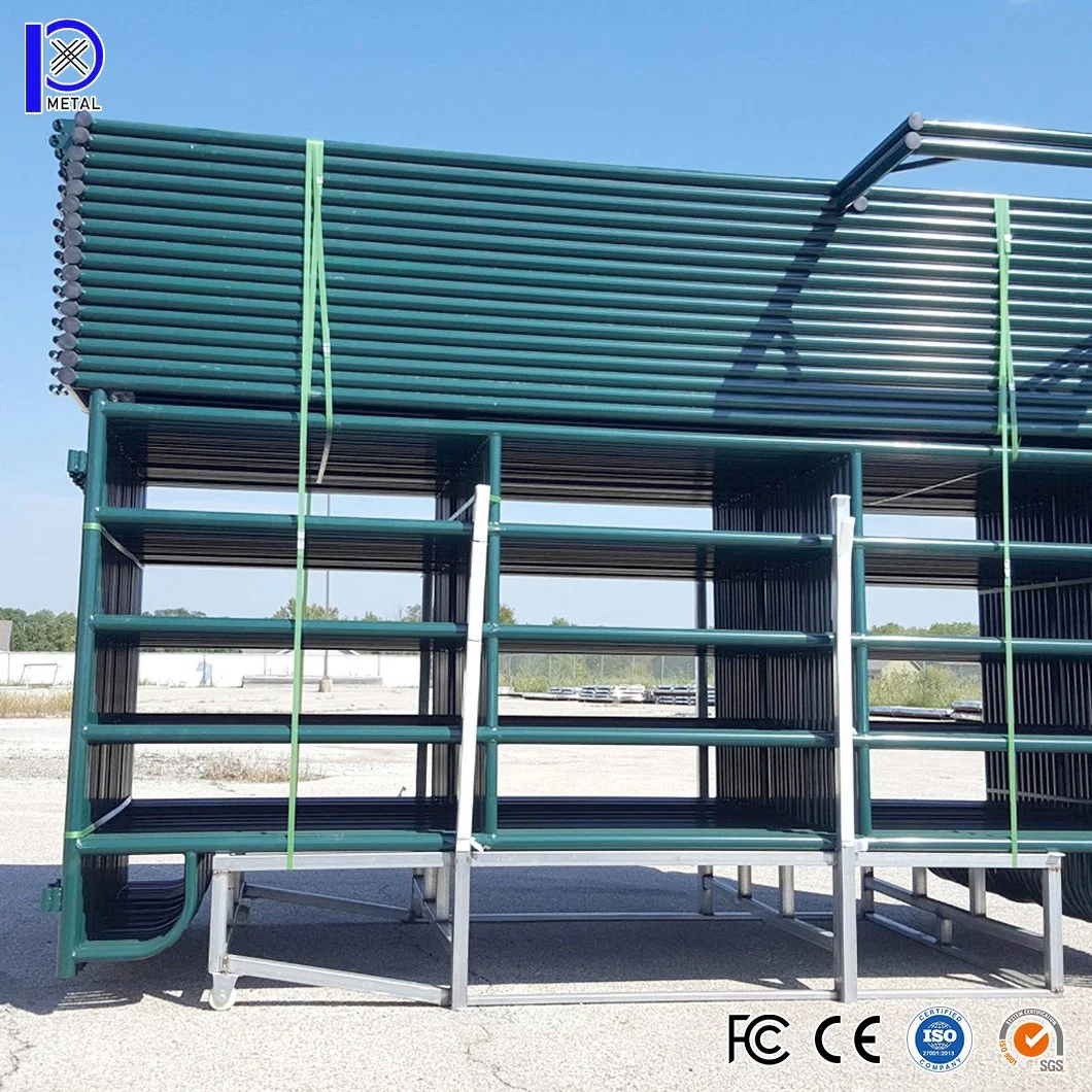 Pengxian Steel Pipe Pipe Farm Gates Original Factory Panel Farm Gate 1800 X 2100 mm Metal Mesh Fence