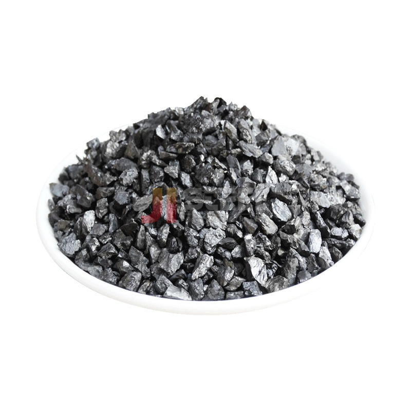 Jisteel Factory Supply 1-3mm GPC Graphite Petroleum Coke for Steelmaking