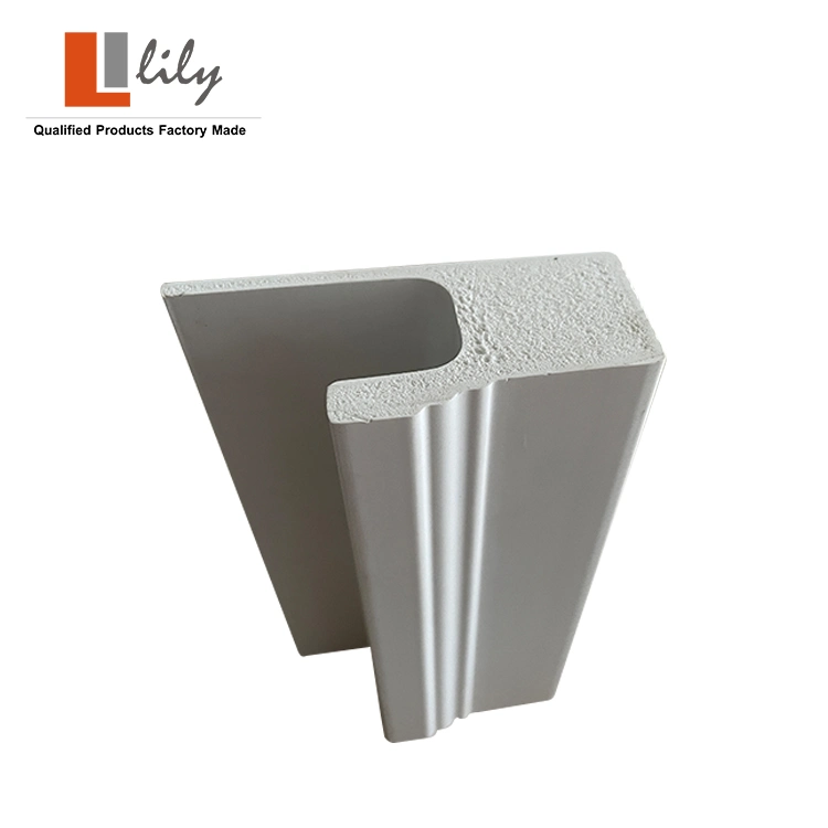 Fireproof PVC Moulding for Door Furniture Rigid Plastic Profiles