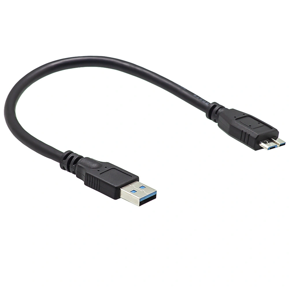 Super-speed Dual USB3.0 AM To Micro USB3.0 B Type Camera Cable For Machine Vision