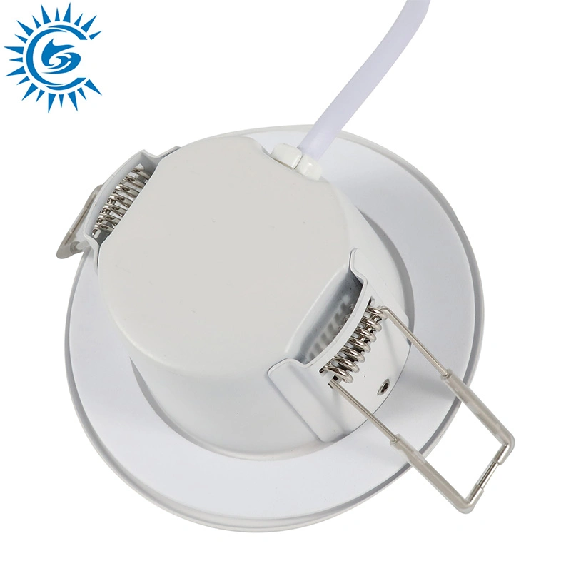 5W 6W 7W 8W 10W Die-Cast Aluminum Gimbal Recessed Lighting with J-Box Dimmable Spot Light Rotatable LED Downlight