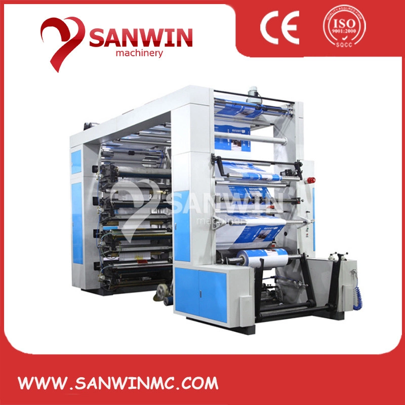 Non Woven 2 Colors Flexo Print/Printing Machine