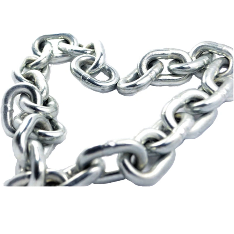 Electric Galvanized Welded Proof Coil Iron Chain U. S. Type Nacm84/90 (G30)