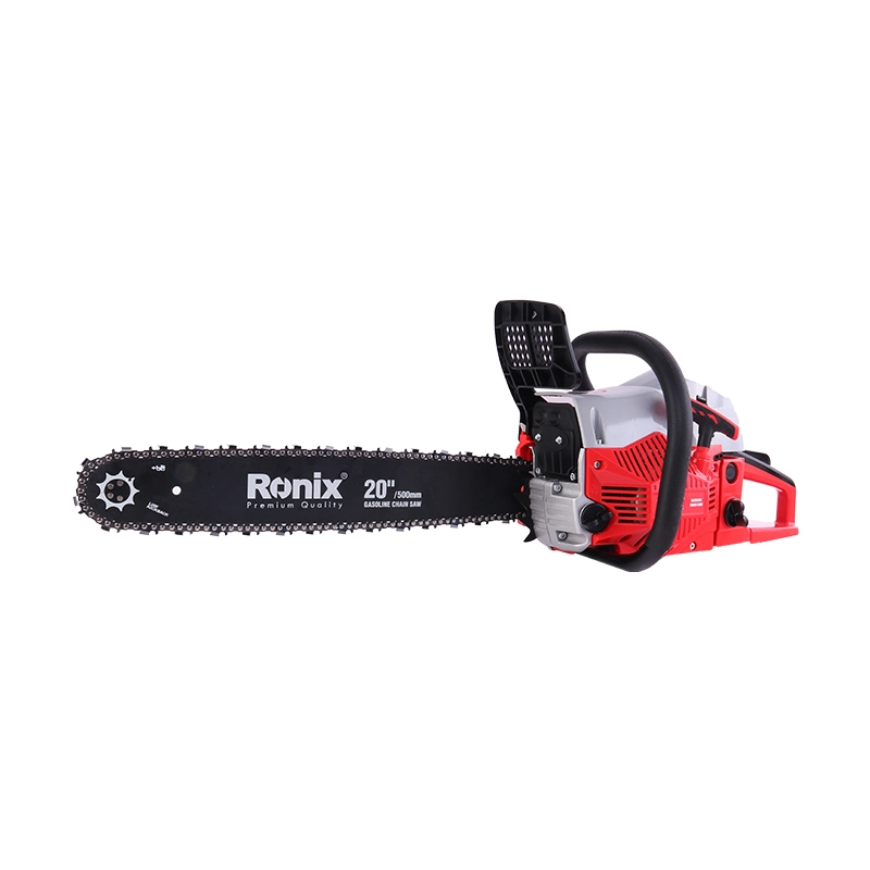 Ronix Model 4650 2300W 8500rpm 58cc Electric Gasoline Chain Saw Machine for Wood Cutting