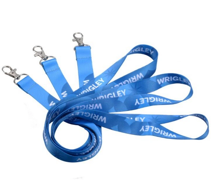 Heat Transfer Printing Polyester Neck Lanyards