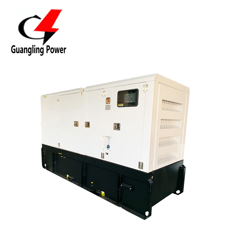 Low Fuel 120kw 150kVA 150kv Low Rpm Electric Diesel Generator with ATS