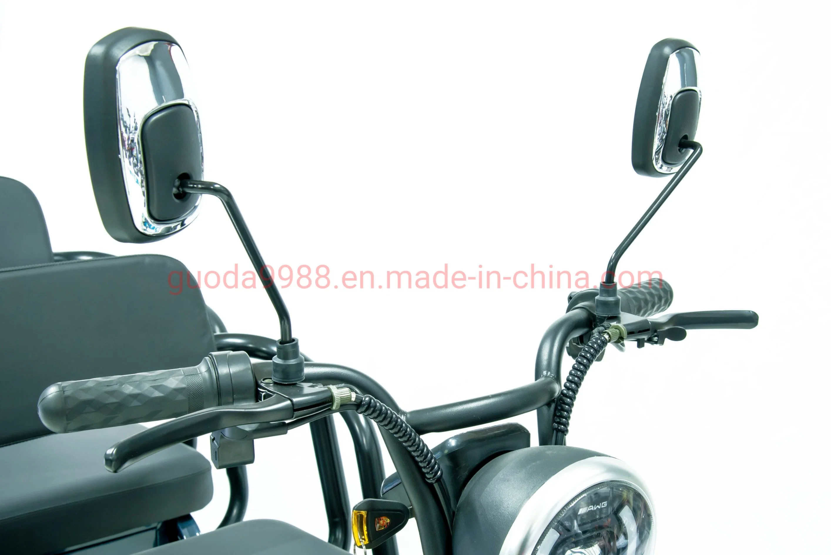 Electric Tricycle Electric Scooter 600W Motor 48V 20ah Battery