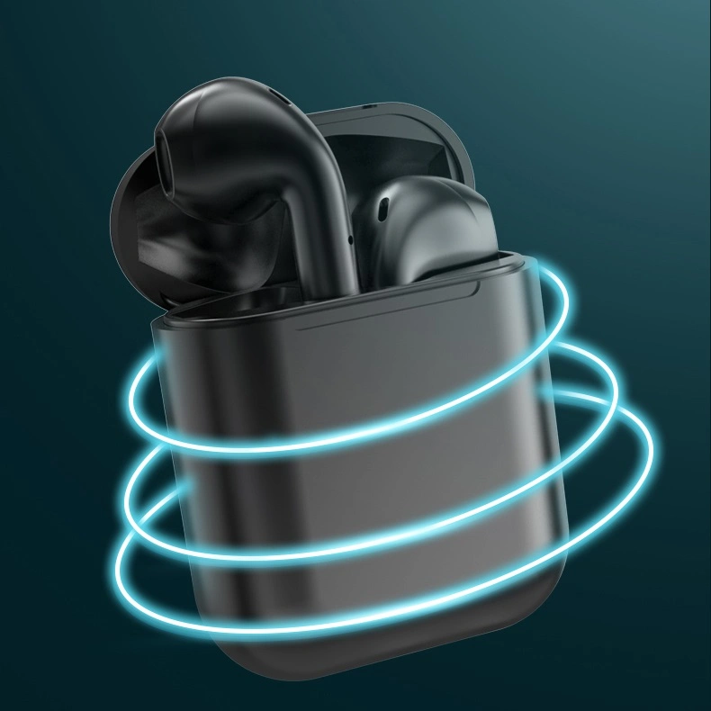 Wireless Earphones I12-Tws Headphone with Charging Box in Ear Use for Mobile Phone