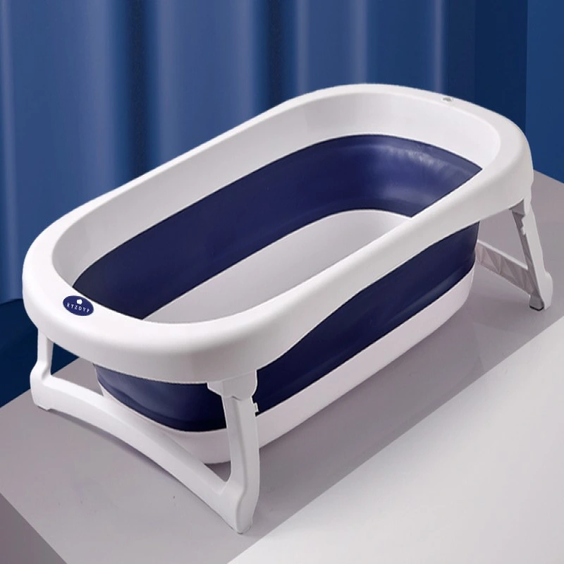 Customized Portable Foldable Infant Products Bath Bucket Plastic Baby Bathtub 20% off