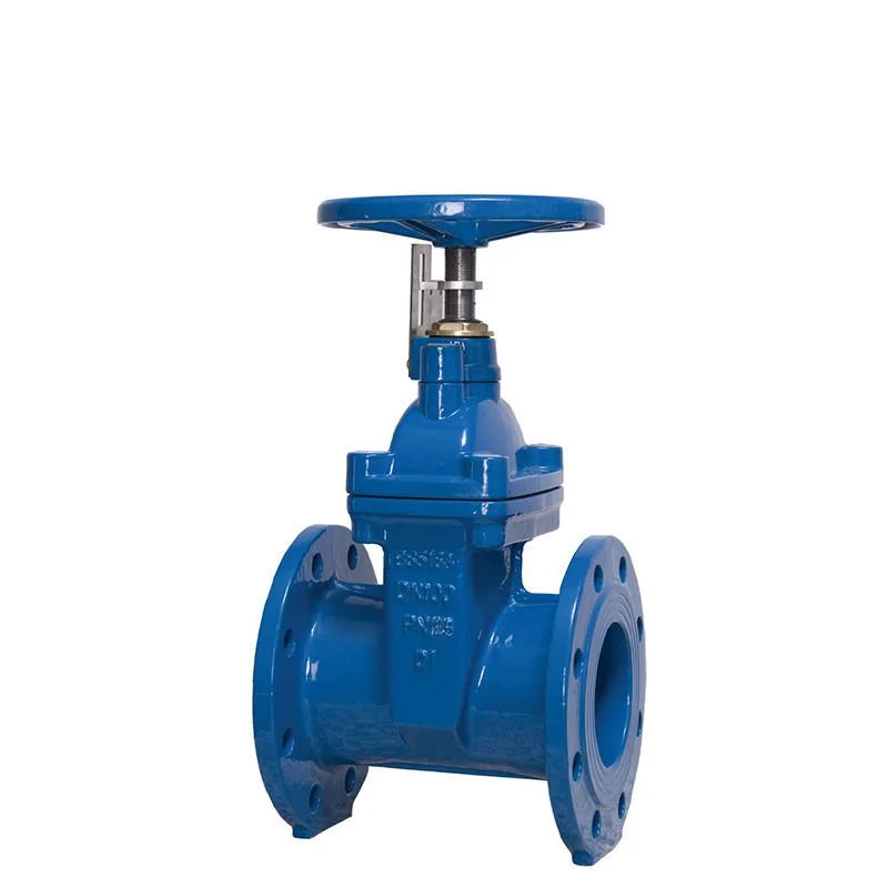 Flexible Seat Valve Flange End with ISO Flange Fire Protection System