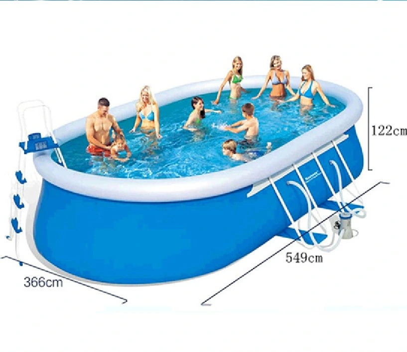 Large Inflatable Frame Swimming Pool Outdoor Home PVC Reinforced Swimming Pool