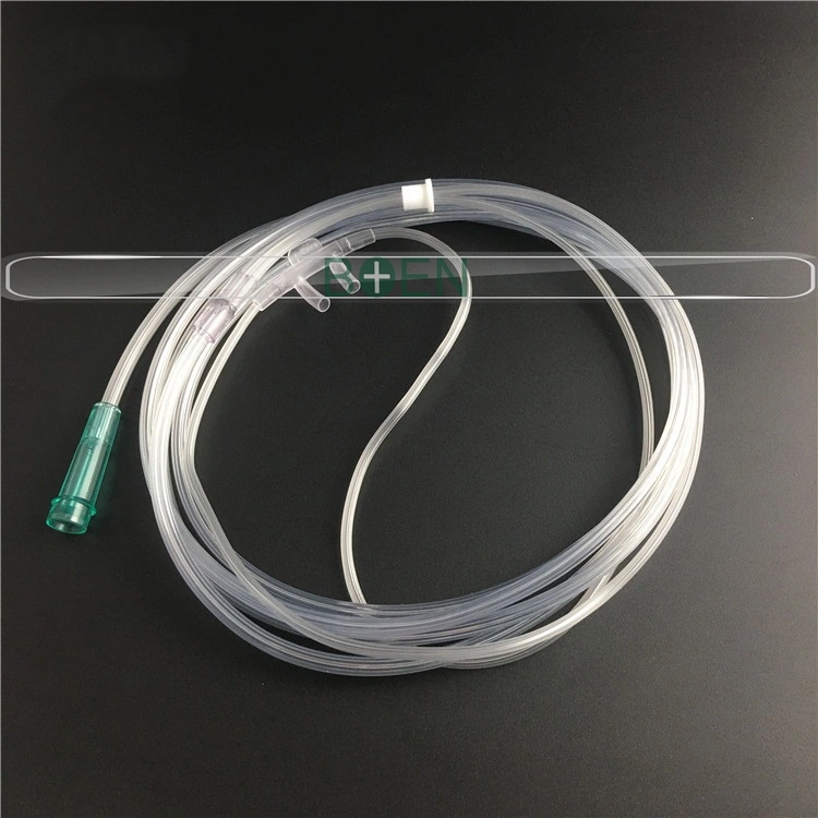 Disposable Oxygen Nasal Cannula Oxygen Cannula with Straight/Curved Nasal Tip