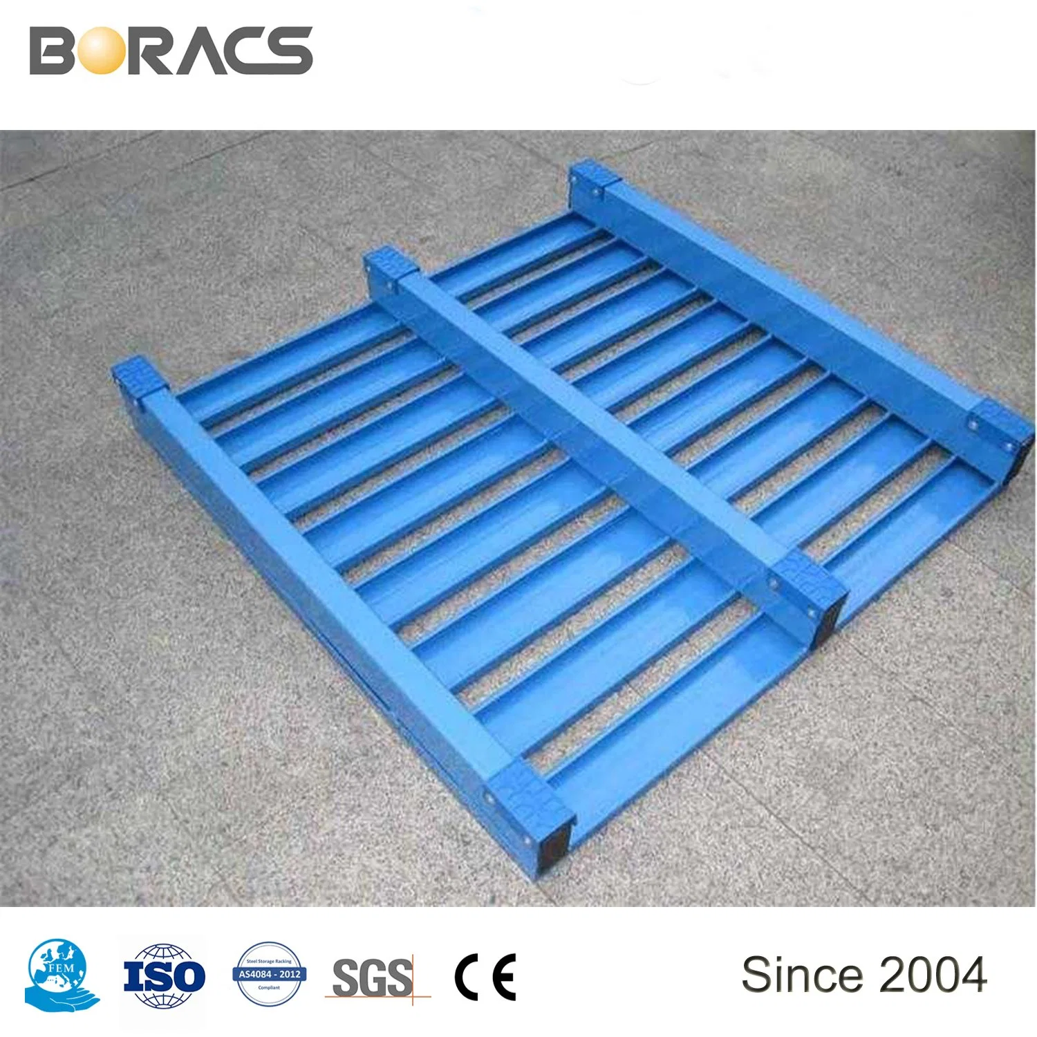 Hot! ! ! Warehouse Storage Metal /Steel Pallet Can Help You to Save Money Compared to Plastic and Wood Pallets