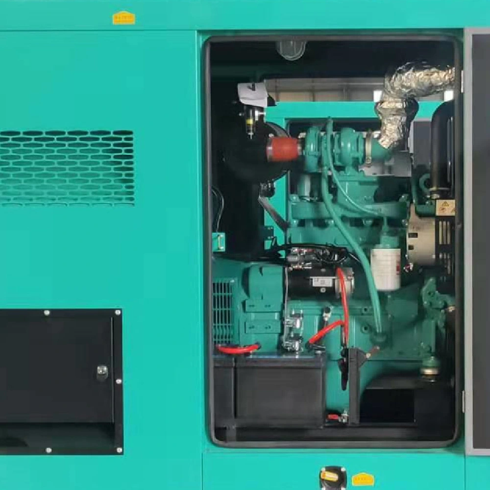 Open Silent Trailer Industrial Diesel Power Generator Powered by Cummins Perkins Deutz Doosan Ricardo Baudouin Engine