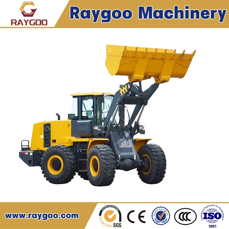 Top Sales Lw400fn Made-in-China Construction Machinery Articulate 4ton Wheel Loader on Sale