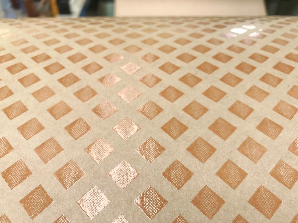 Diamond Dotted DDP Electrical Insulating Paper Insulation Material