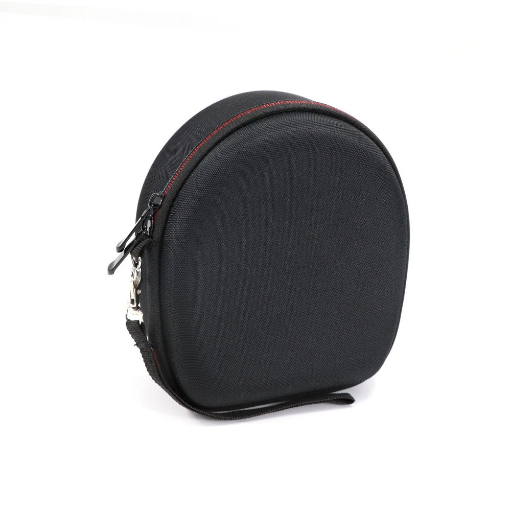 Top Quality Amazon Hot Sell Customized EVA Carrying Headphone Travel Storage Case, EVA Bag Pouch Tool Case with Zipper for Headphone