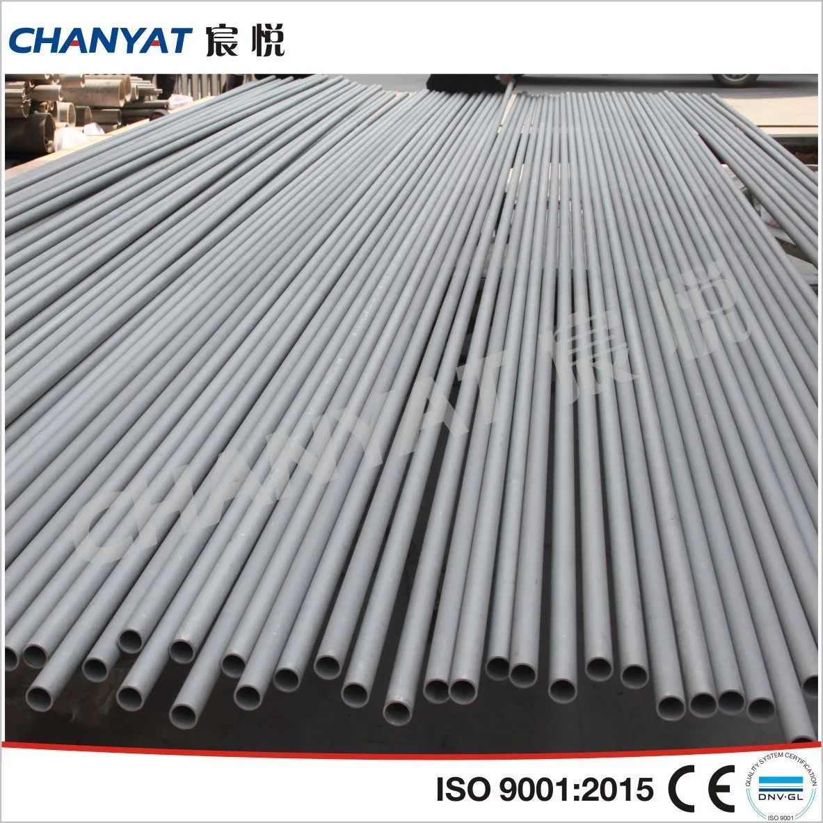 A312 (304N, 304LN, 316N, 316LN, 316Ti) Seamless Stainless Steel Pipe