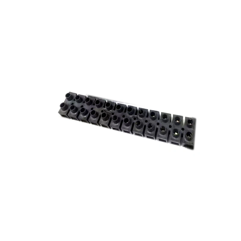 Good Quality Plastic PE 12 Pole Terminal Block Electrical Terminal Strip