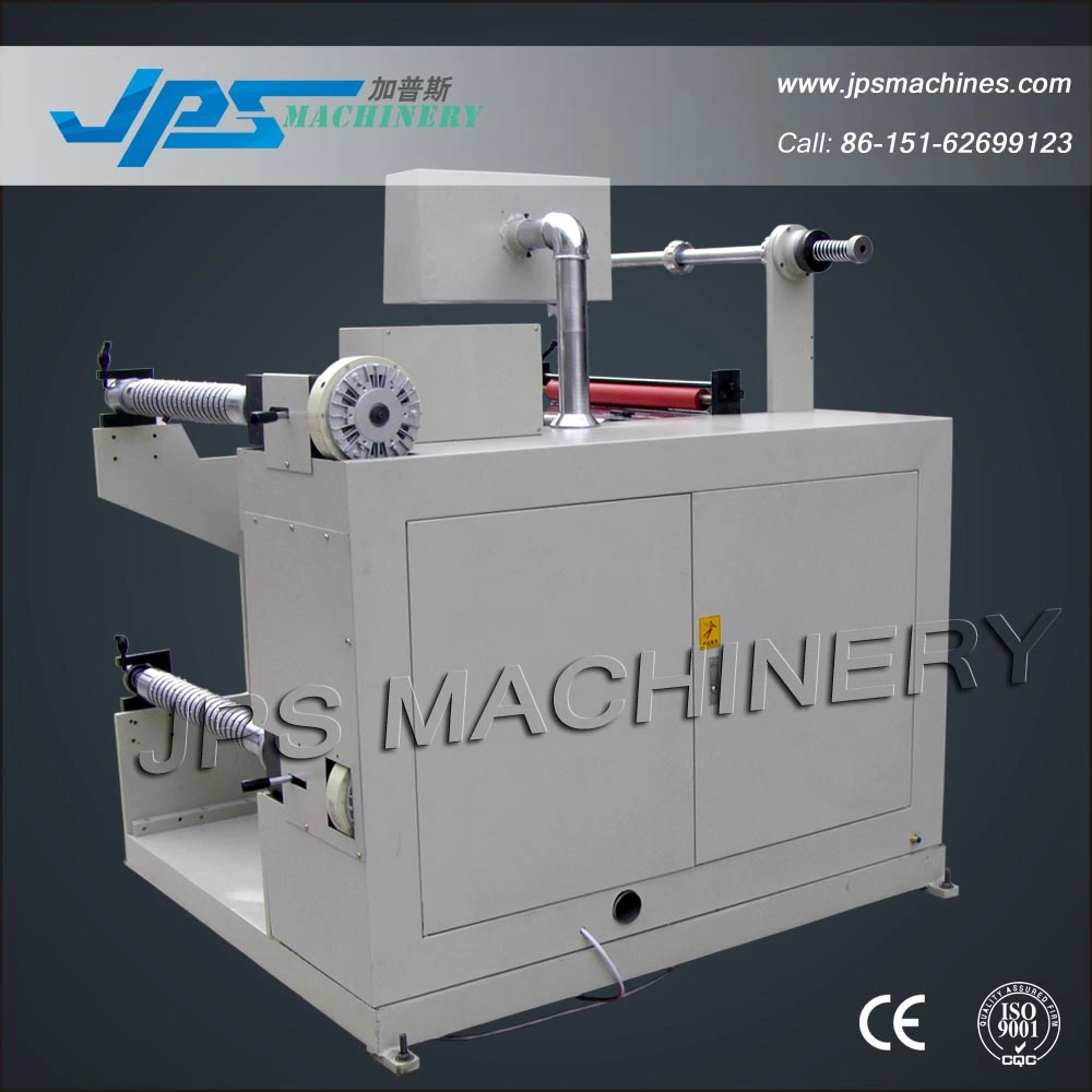 550mm Width Printed Label Slitting Machine with Lamination and Rewinding Constant Tension Control System