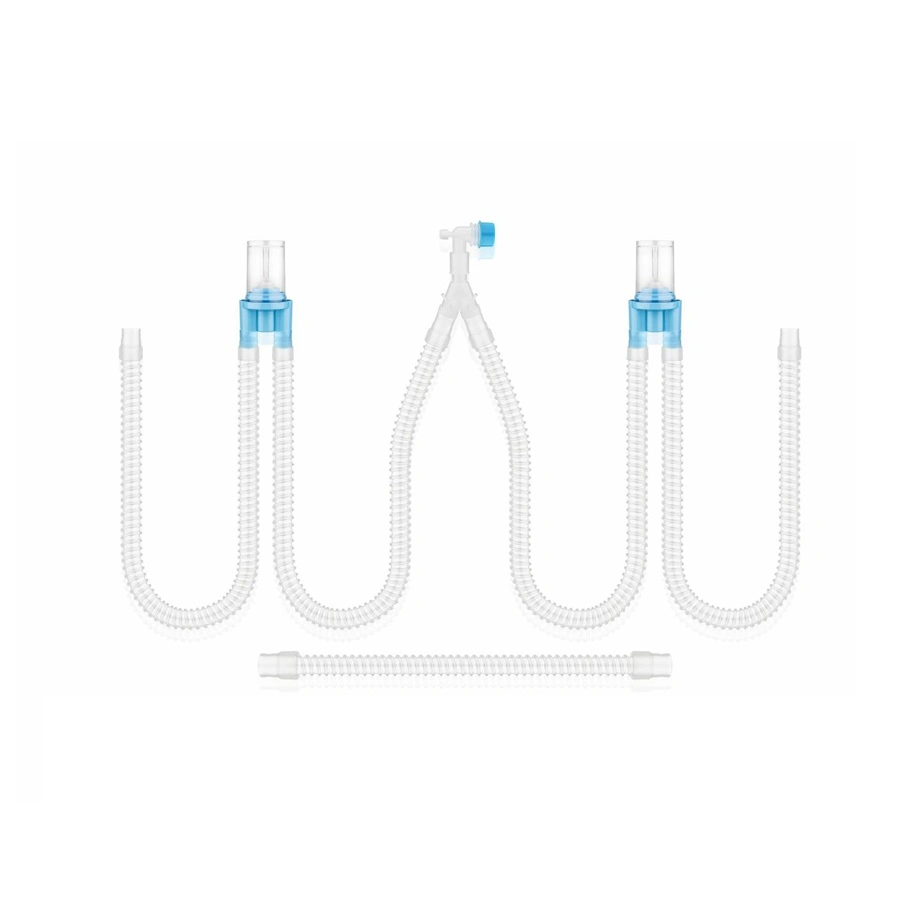 Circuit respiratoire jetable médical avec adulte, taille nourrisson