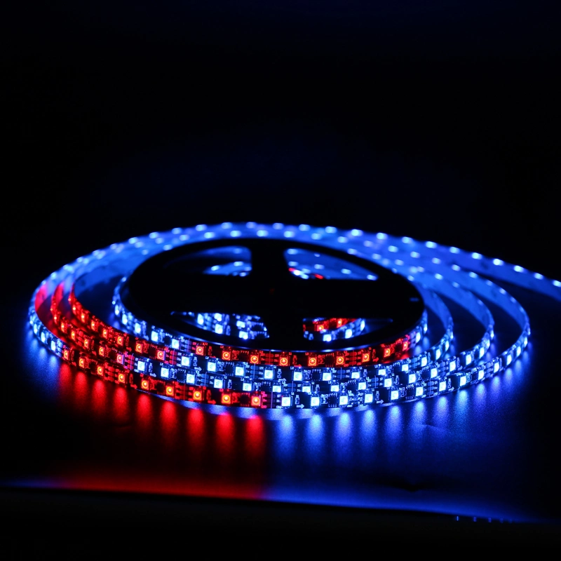 SMD5050 Flexible IP20 IP65 IP67 Waterproof 12V 24V Ws 2811 60LEDs/M RGB LED Strip Rope Bar Light