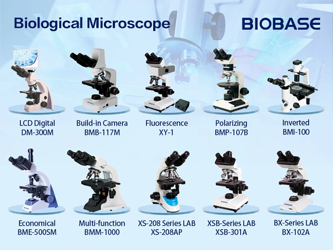 Microscopio óptico de Laboratorio de Metalurgia microscopio de Laboratorio de BioBase microscopio de Metalurgia