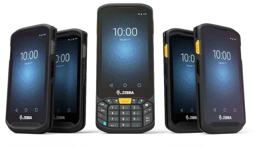 Zebra Tc25 IP65 Smartphone Android 7 PDA, Mobile Computer, PDA, Industrial Smartphone