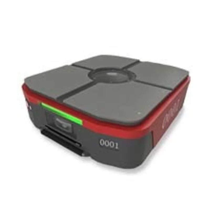 OEM ODM 600kg Load Capacity Jacking Agv New Design Automatic Guided Vehicle Qr Code Guided Agv Control System