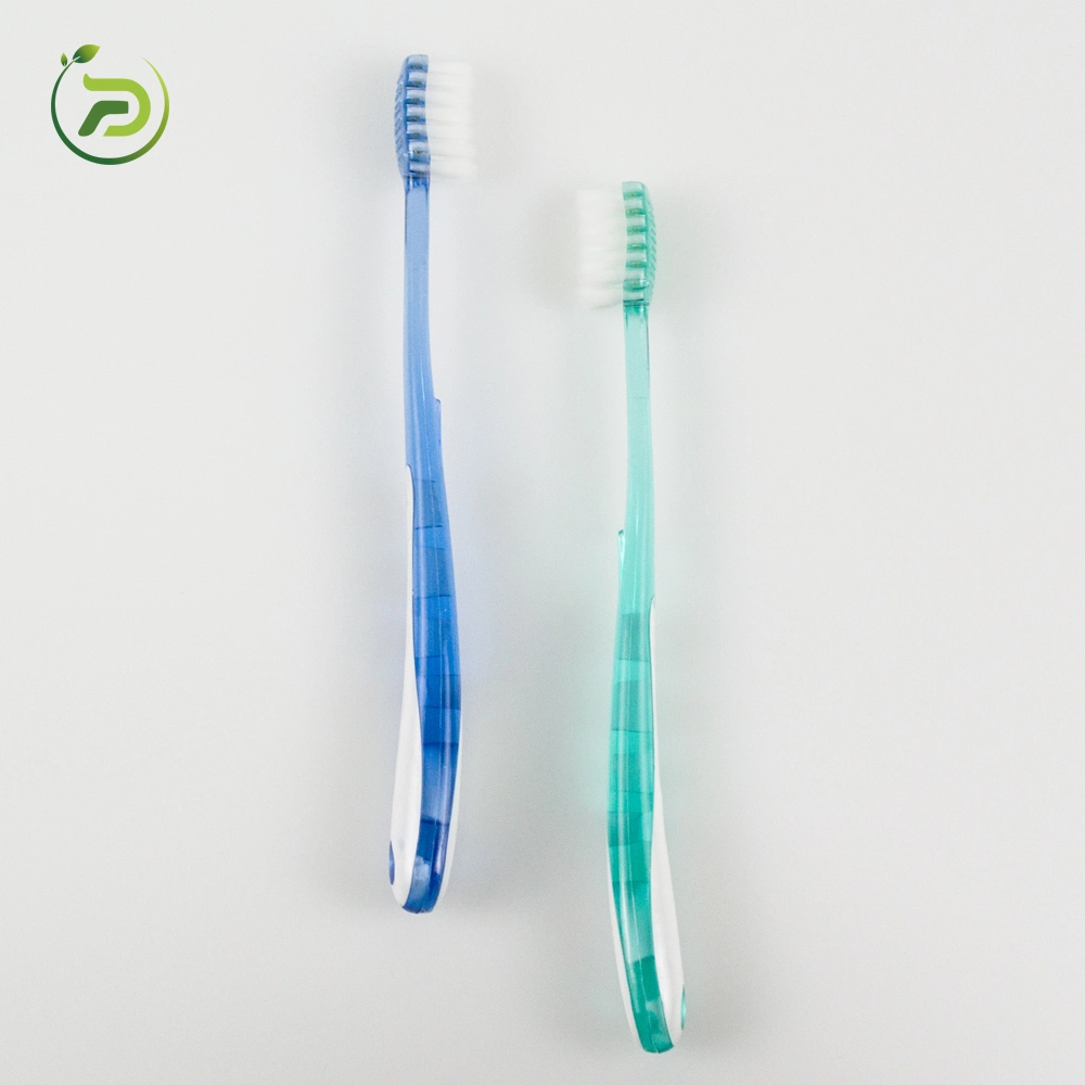 Simple Handle Cheap Adult Toothbrush Personal Oral Care Soft Bristle